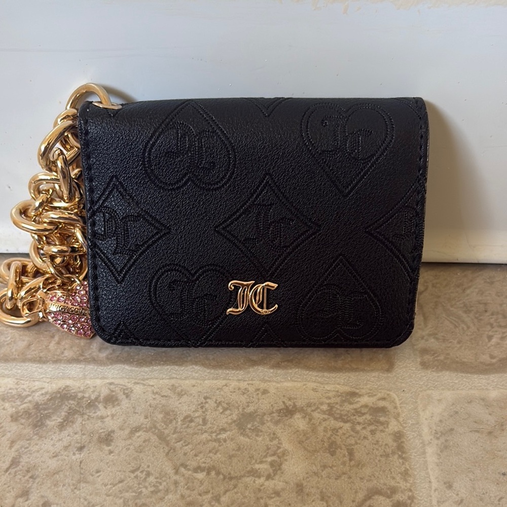 Juicy Couture Quilted Wallet